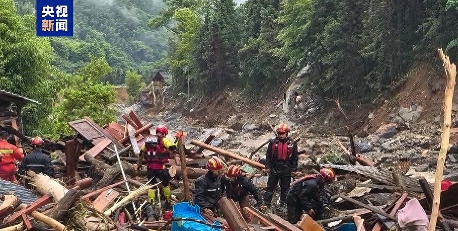 8人失联！广西龙胜发生山洪泥石流灾害，现场救出1人已无生命体征（组图） - 1