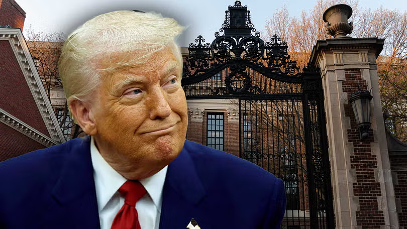 全网热议！美国封杀哈佛大学留学生项目：不转校就遣返！上千中国学生面临灭顶之灾（组图） - 2