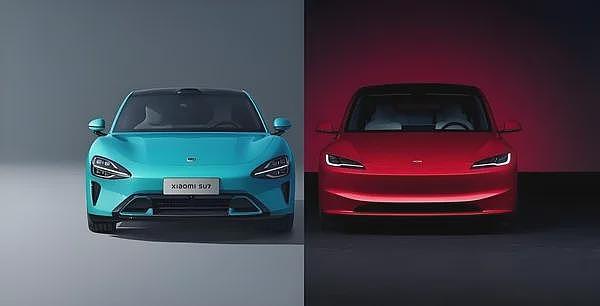 小米SU7重点城市销量超越Model 3，北京是个例外？（组图） - 1