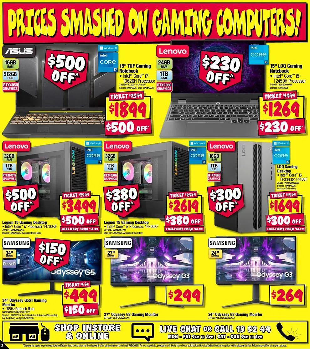 【JB Hi-Fi】最新一期 优惠目录（组图） - 2