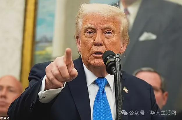 特朗普“力挺”拜登，怒揭真正“毁国”黑手（组图） - 2