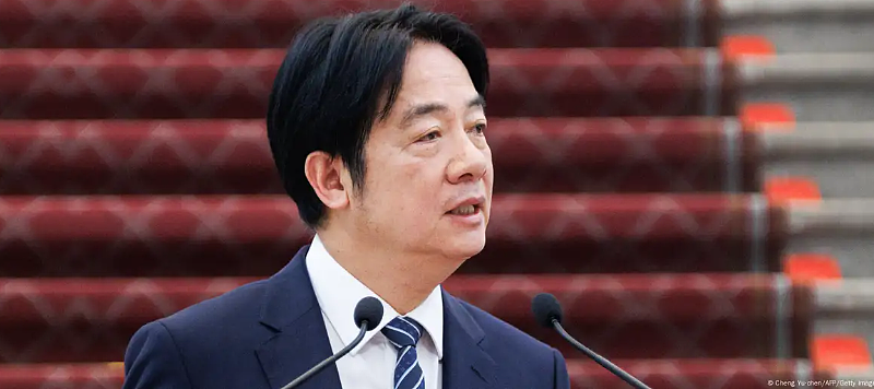 外媒：赖清德称愿对等交流，大陆：先谈好“这”件事再说（组图） - 1