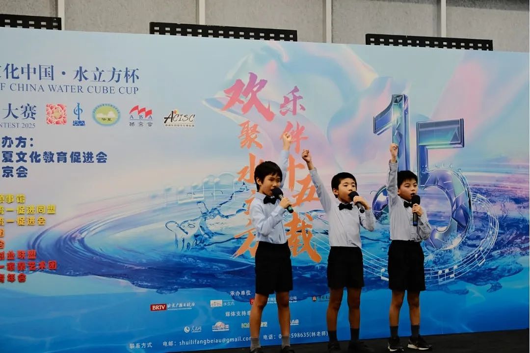 2025 文化中国水立方杯中文歌曲大赛悉尼赛区水立方之夜颁奖——暨十五周年庆典晚会(组图) - 19