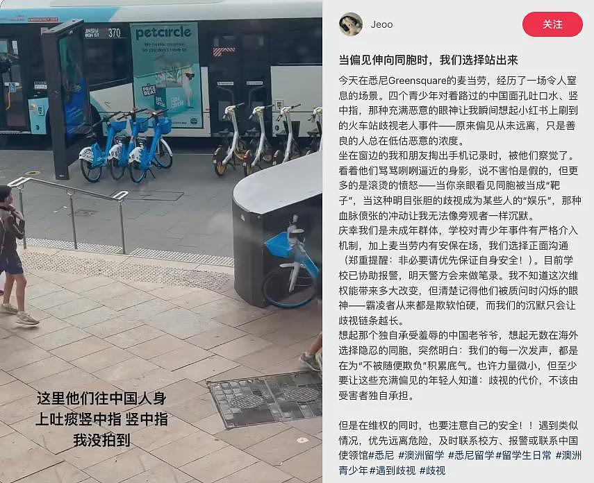 “我对这个国家的印象已大打折扣”，已超6000人请愿，震动澳洲华人圈的严重袭击案，两名女生被捕后，其余在逃者被网友挖出（组图） - 7