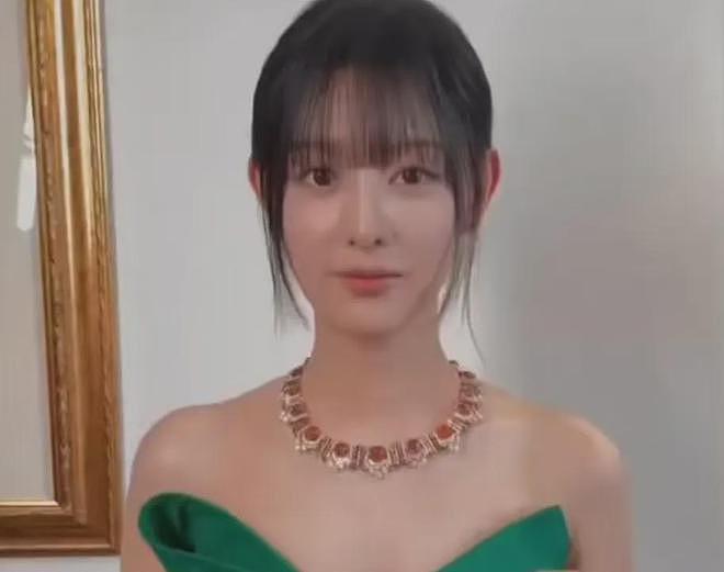 32岁金智媛没了韩式滤镜,生图曝光被吐槽小家子气,水光肌太油腻(组图) - 4