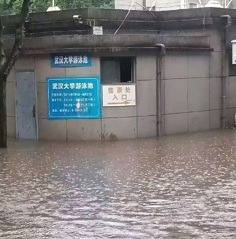 中国南方暴雨成灾！武汉大学水淹至肩膀，广西、贵州泥石流，至少3人遇难、数十人失联（视频/组图） - 4