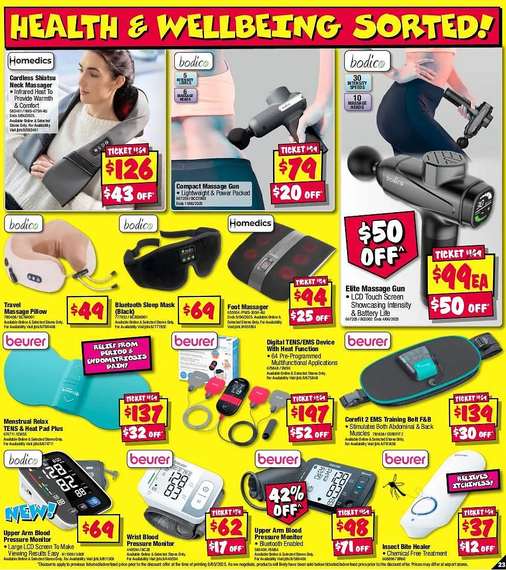【JB Hi-Fi】最新一期 优惠目录（组图） - 23