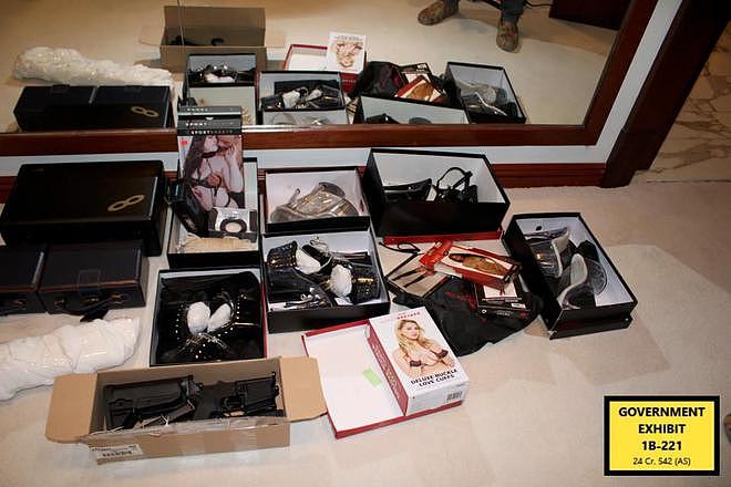 吹牛老爹案庭审直击：豪宅搜出枪支毒品与特殊派对用品（组图） - 2