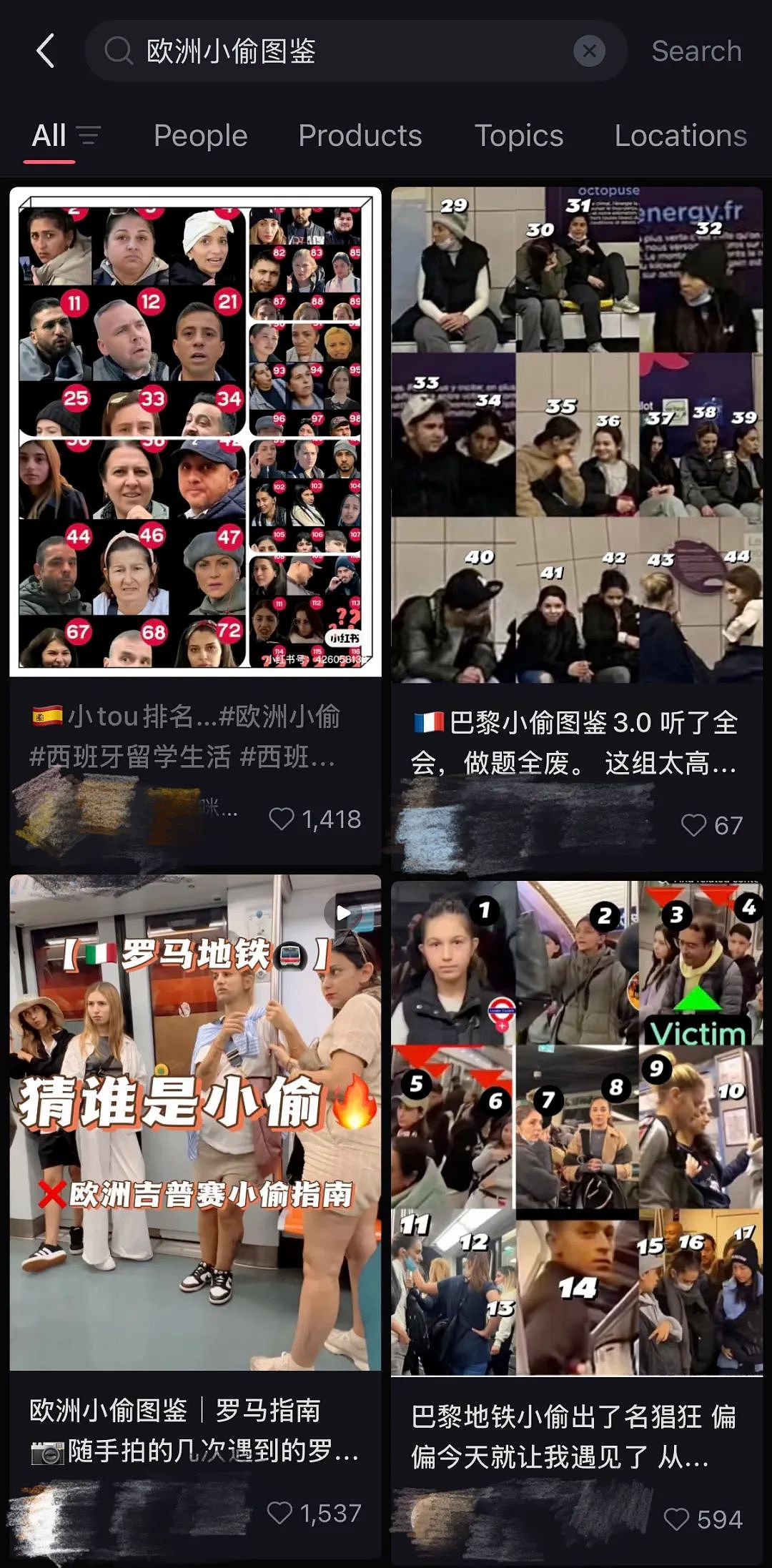 笑疯！中国留子做的“欧洲小偷图鉴”爆火，连老外都看上了？这回踢到铁板了...（组图） - 2