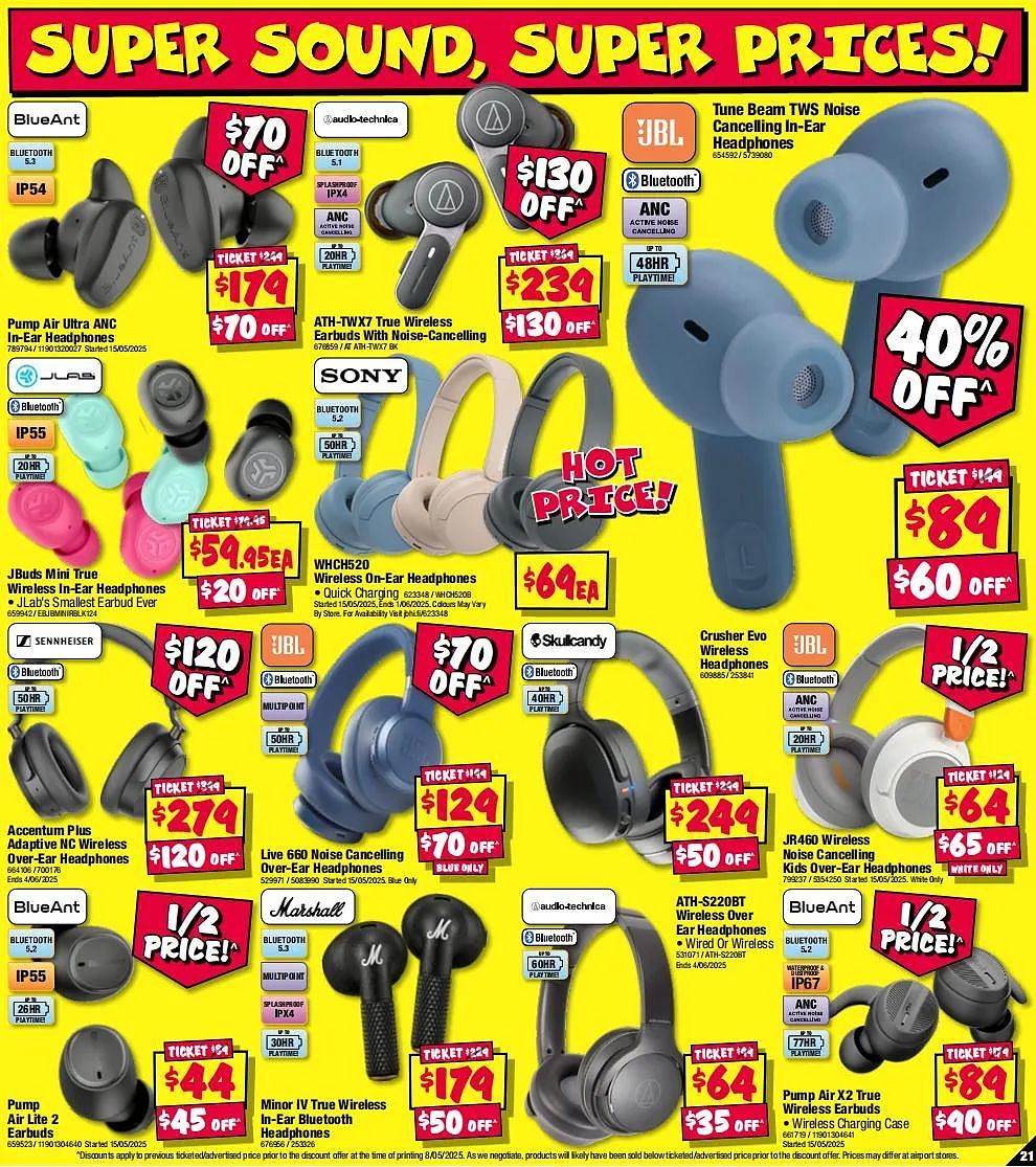 【JB Hi-Fi】最新一期 优惠目录（组图） - 21