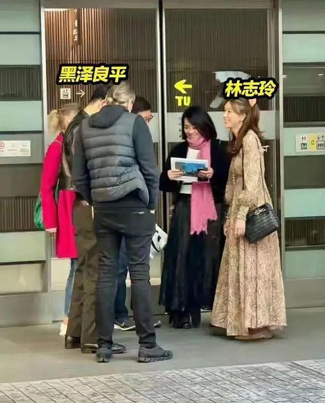 51岁林志玲戛纳红毯瘦脱相，蝴蝶结蛋糕裙装嫩，越来越像日本人（组图） - 6