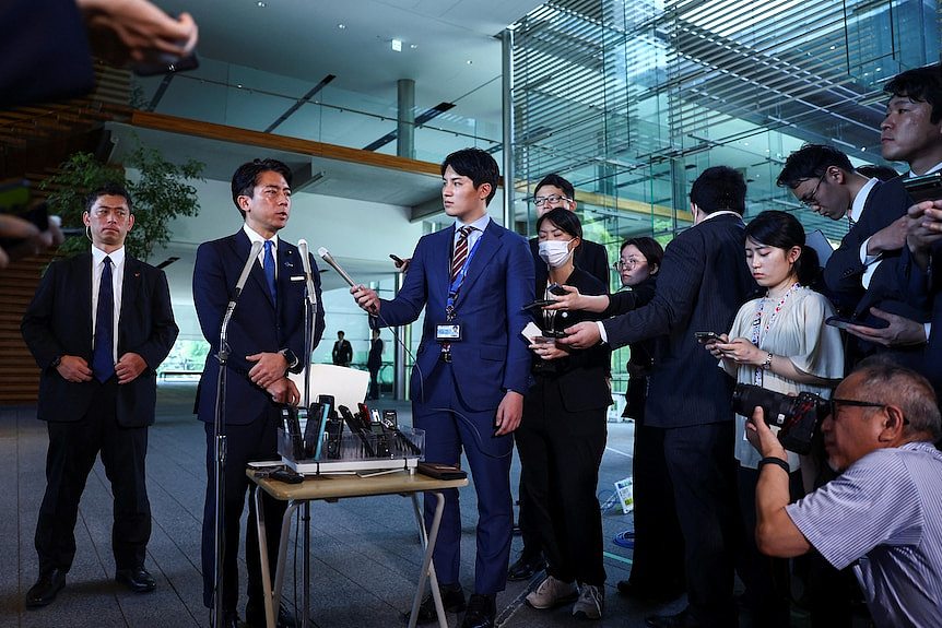 日本政府开仓放粮，加速平抑米价以防消费者购买外国米（图） - 1
