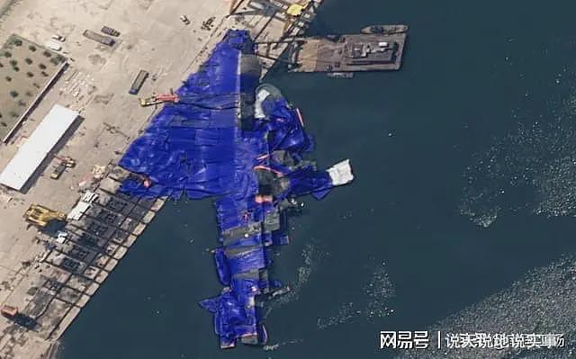 5000吨驱逐舰沉了，英国公布最新卫星图！朝高层震怒，这事不简单（组图） - 2