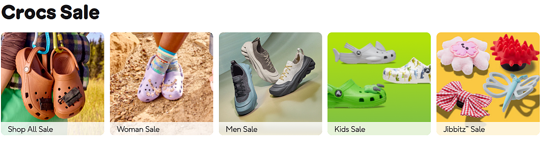 低至2折！【Crocs】洞洞鞋 最新 特卖 + 折上折（组图） - 2