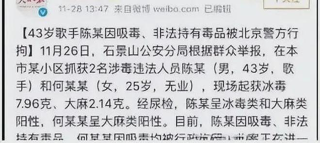 陈羽凡现状:和白百何离婚后,50岁发福认不出,17岁儿子像妈(组图) - 1