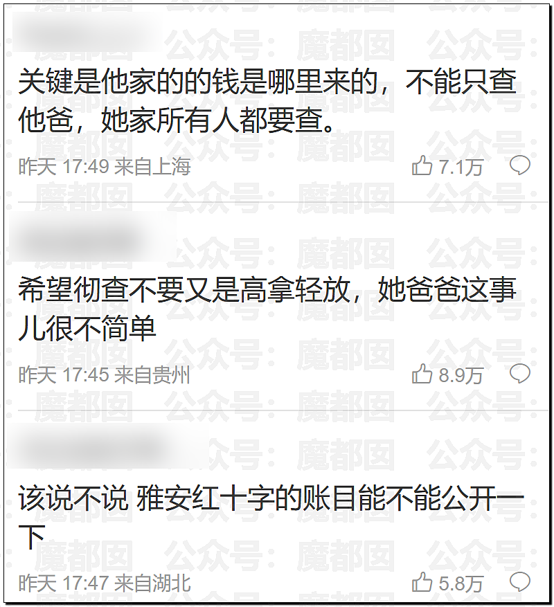 热搜第一!黄杨钿甜父亲被立案调查,涉嫌违规经商及隐瞒违法生育问题,巨额财富来源未通报引发众怒(组图) - 20
