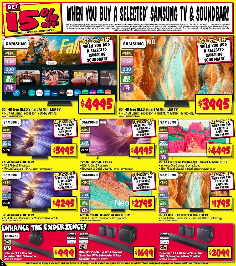 【JB Hi-Fi】最新一期 优惠目录（组图） - 10