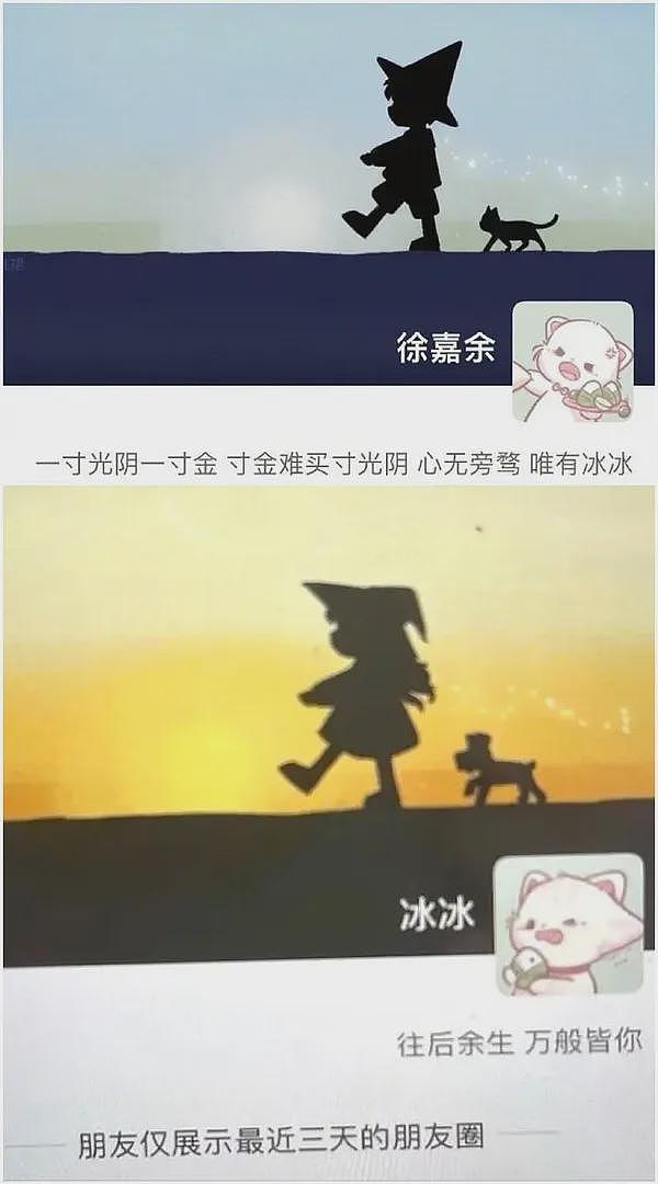 徐嘉余王冰冰没分手！男方晒聊天记录，意外暴露用了3年的情头（组图） - 8