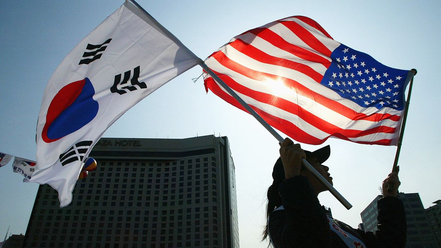 美媒：美国拟撤出4500名驻韩美军，韩国防部：从未进行相关讨论（组图） - 2