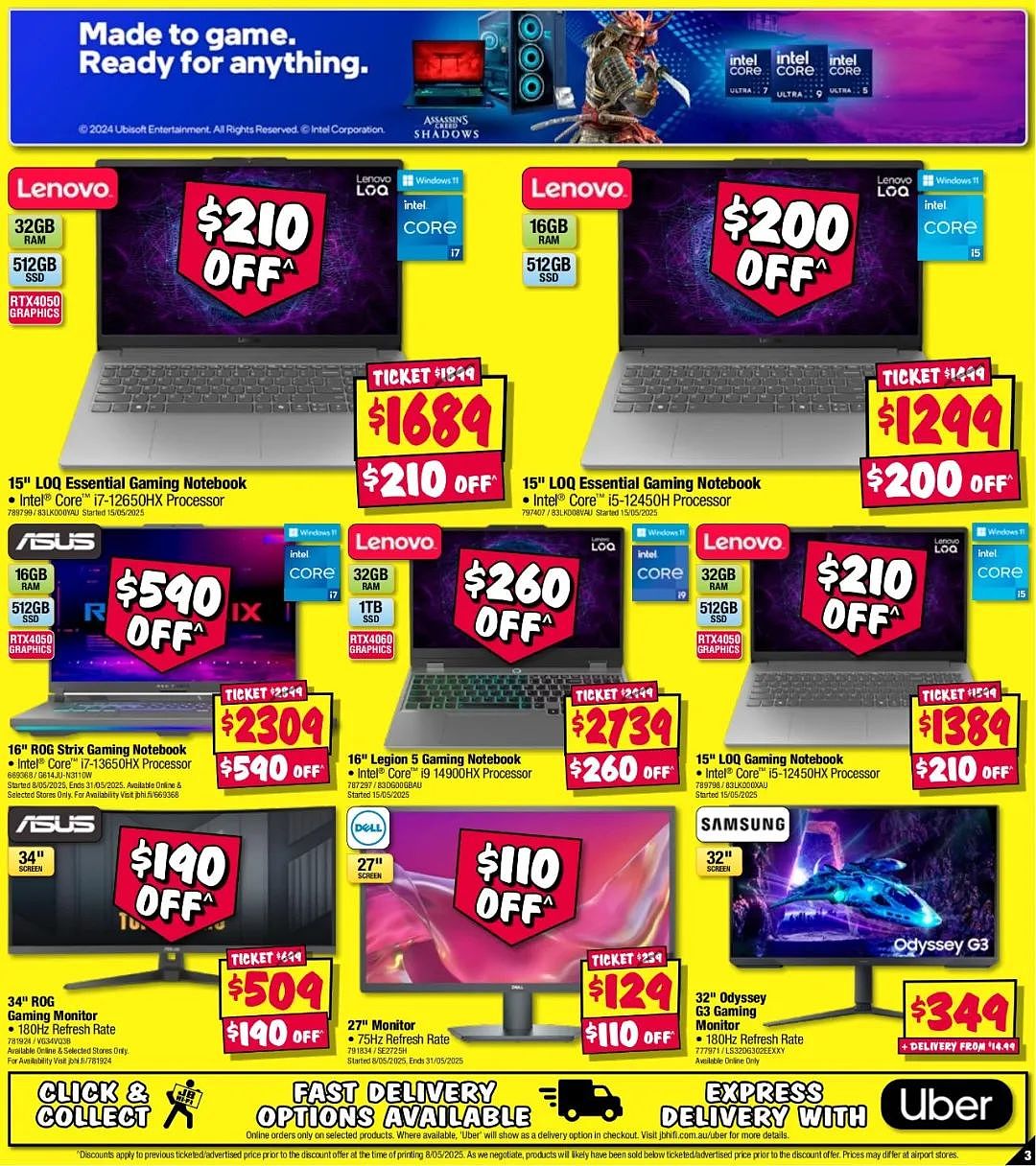 本周必Buy | Costco、优衣库、JB Hi-Fi最新闪促!(组图) - 51