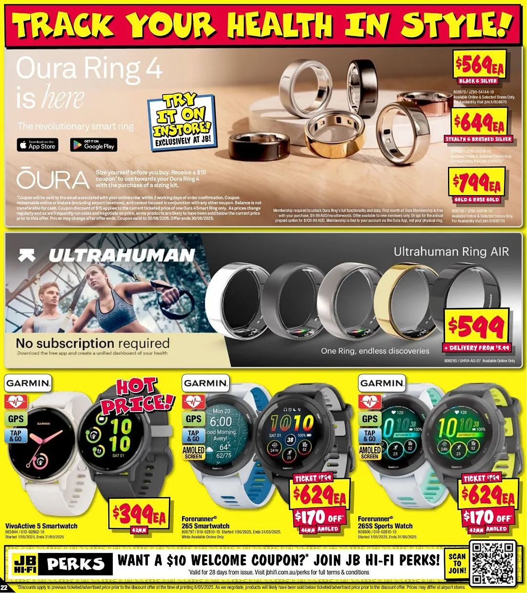 本周必Buy | Costco、优衣库、JB Hi-Fi最新闪促!(组图) - 70