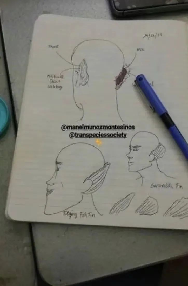 玩大了！西班牙男子给头骨植入了两个角，还因此获得了“超能力“...（组图） - 5