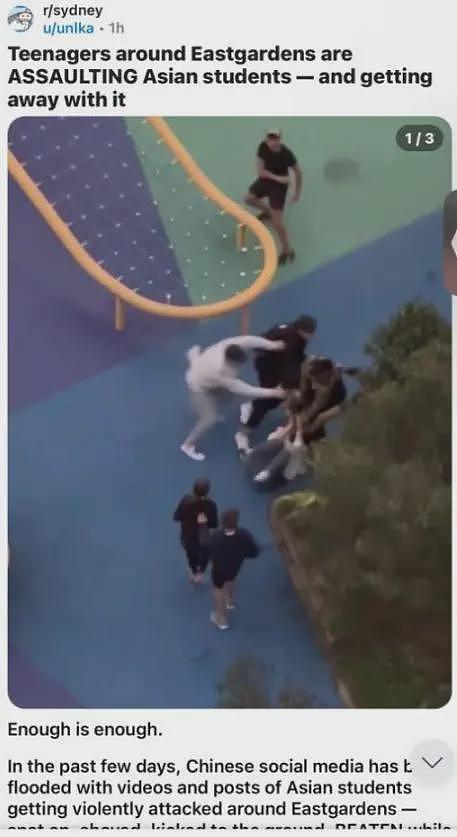 中国留学生在澳被打后续:被留学生堵到哭,马路上求饶,细节曝光(组图) - 7