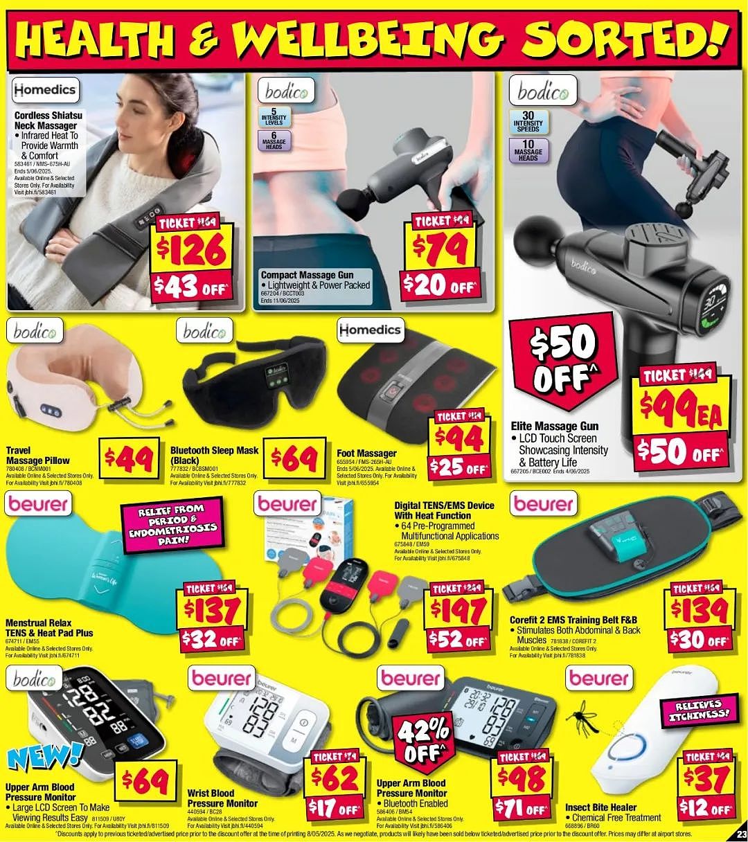 本周必Buy | Costco、优衣库、JB Hi-Fi最新闪促!(组图) - 71