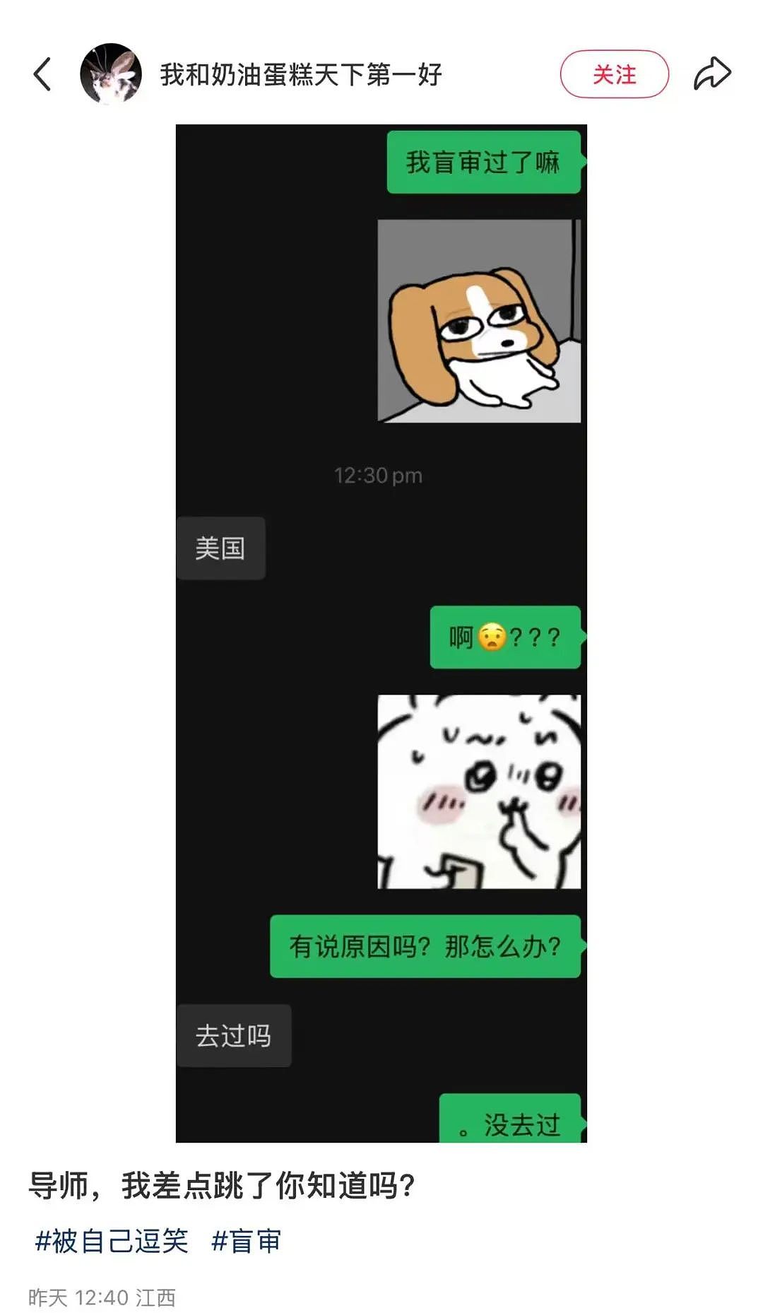 【爆笑】“电脑没关，上司和我的猫聊了一晚上......” 哈哈哈哈哈哈哈好精彩的对话（组图） - 84