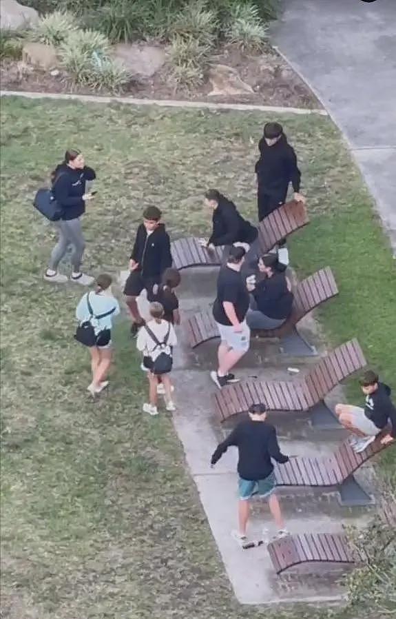 中国留学生在澳被打后续:被留学生堵到哭,马路上求饶,细节曝光(组图) - 12