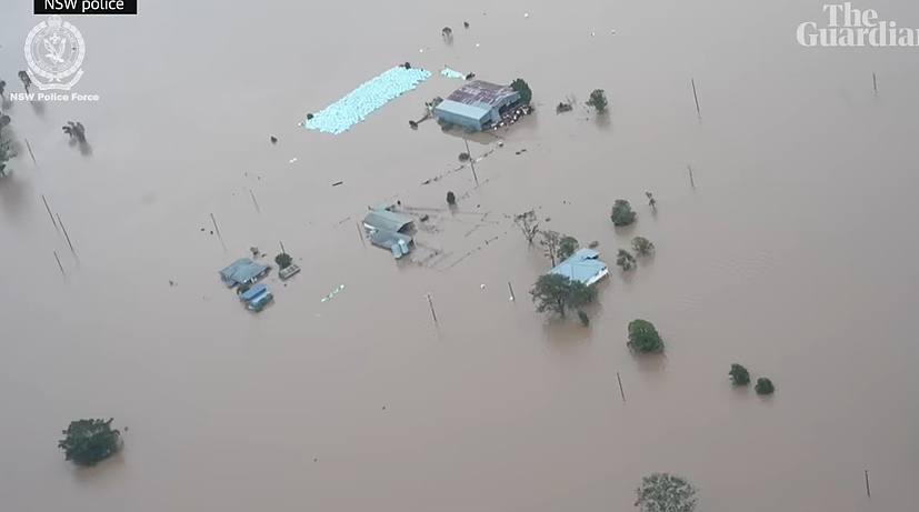 2天下几个月的雨!澳洲经历百年一遇洪灾!学校停课、机场关闭、道路中断、万户停电!(组图) - 4