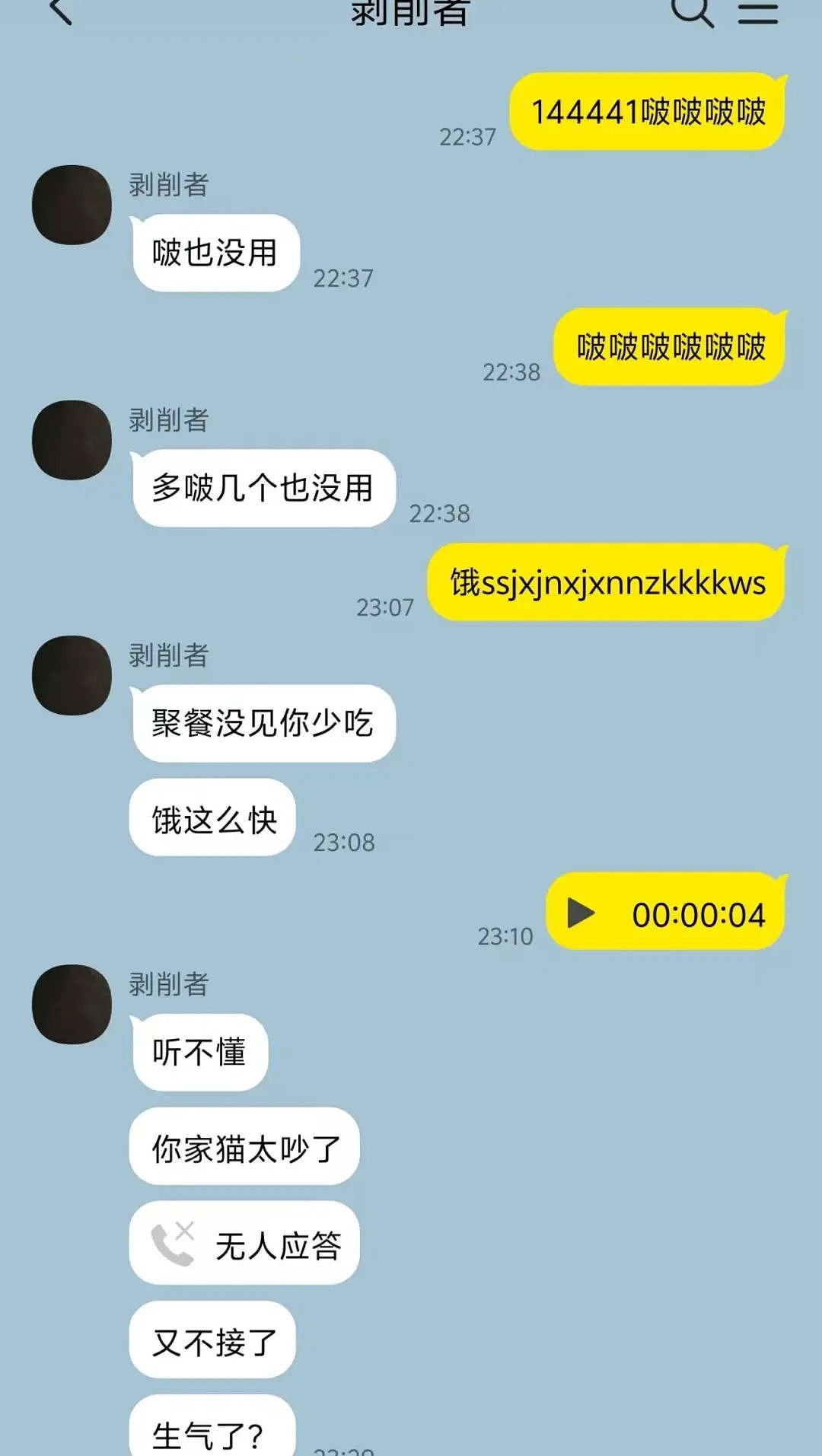 【爆笑】“电脑没关，上司和我的猫聊了一晚上......” 哈哈哈哈哈哈哈好精彩的对话（组图） - 6