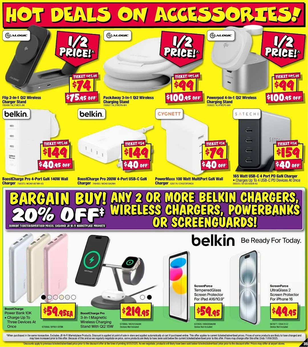 本周必Buy | Costco、优衣库、JB Hi-Fi最新闪促!(组图) - 83