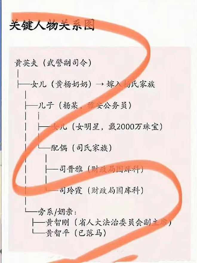 细思极恐!黄杨钿甜母亲派系才是大鱼,事件背后黑幕重重(组图) - 12