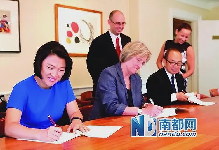 美禁止哈佛招收国际生,最尴尬的不是哈佛和留学生,而是潘石屹(组图) - 12