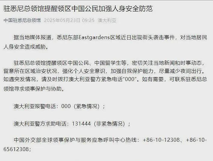 中国留学生在澳被打后续:被留学生堵到哭,马路上求饶,细节曝光(组图) - 15