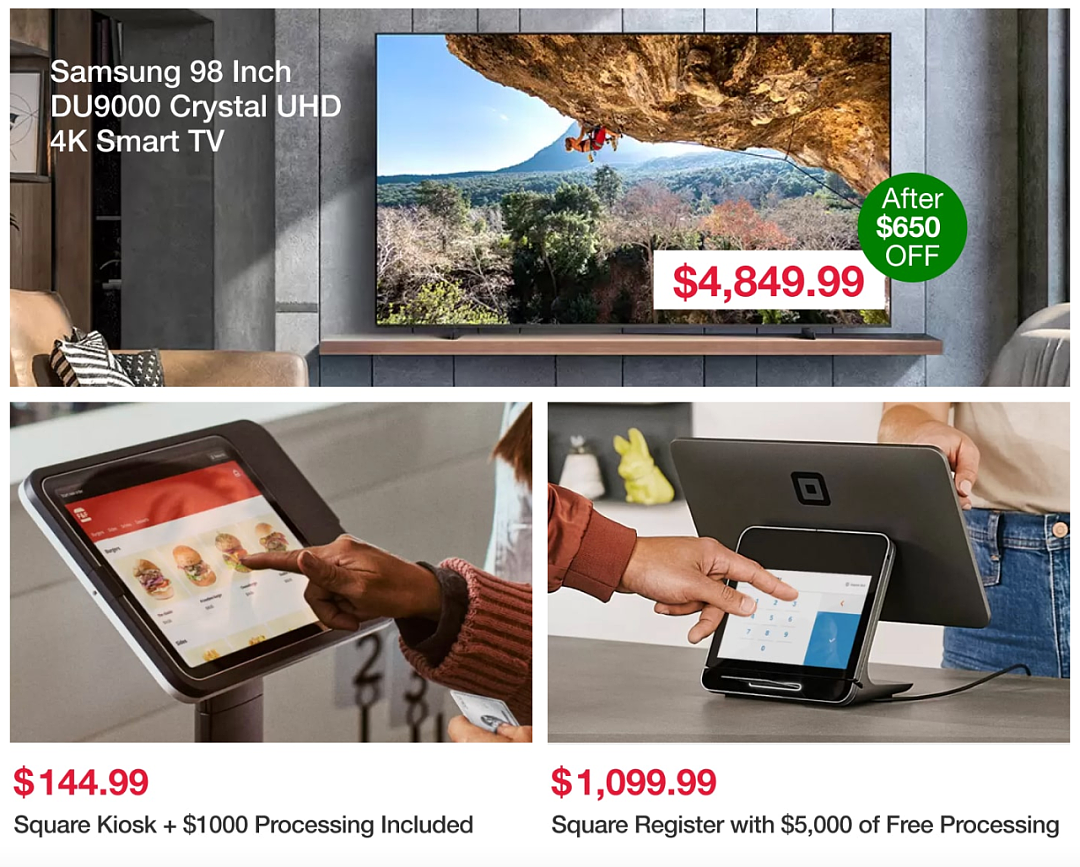 本周必Buy | Costco、优衣库、JB Hi-Fi最新闪促!(组图) - 4
