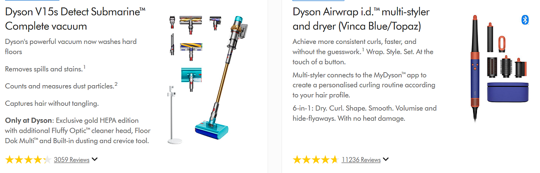 好机会!【Dyson】澳洲官网最新折上折(组图) - 1