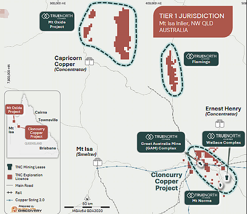 【异动股】铜矿公司True North Copper (ASX:TNC) 完成GAM矿山综合体3450米扩张性钻探(组图) - 4