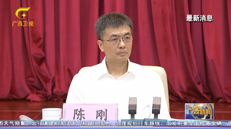 罕见！正部级官员任上落马，广西宣布倒查十年，什么信号？（组图） - 1