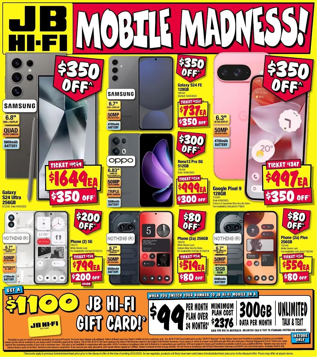 本周必Buy | Costco、优衣库、JB Hi-Fi最新闪促!(组图) - 88