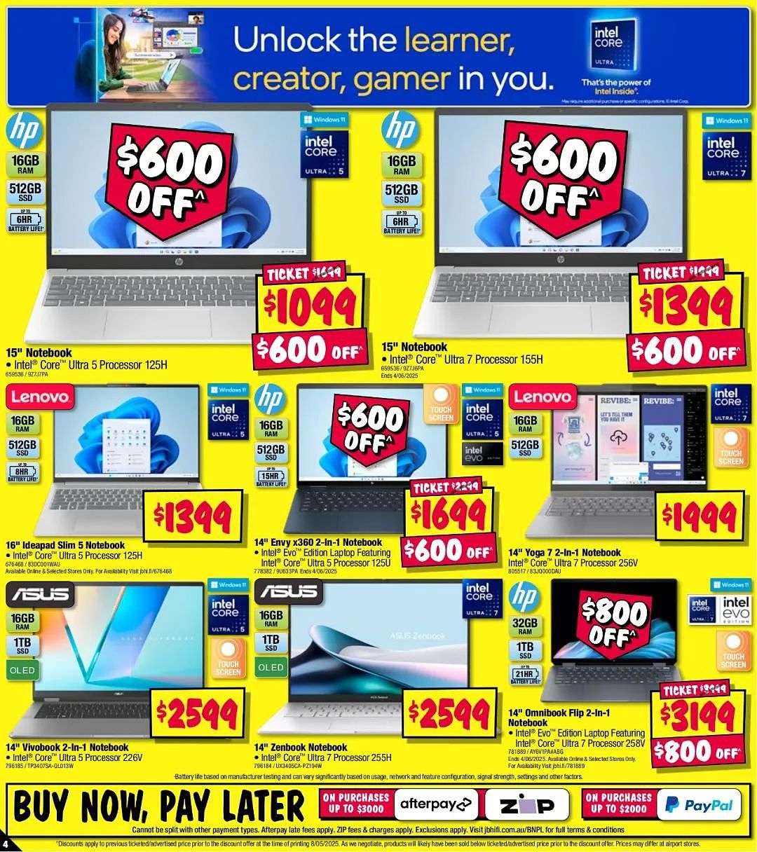 本周必Buy | Costco、优衣库、JB Hi-Fi最新闪促!(组图) - 52