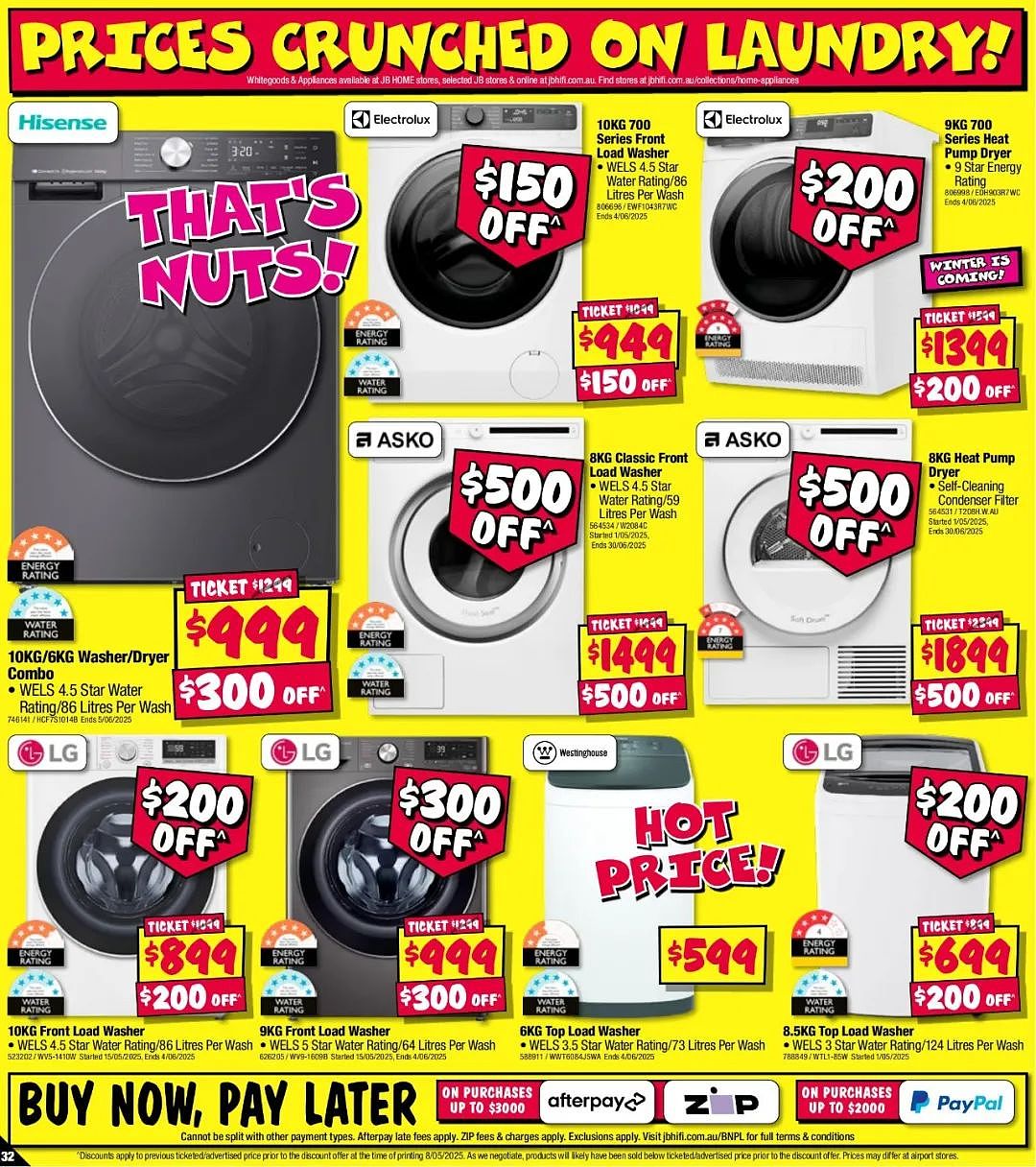 本周必Buy | Costco、优衣库、JB Hi-Fi最新闪促!(组图) - 80