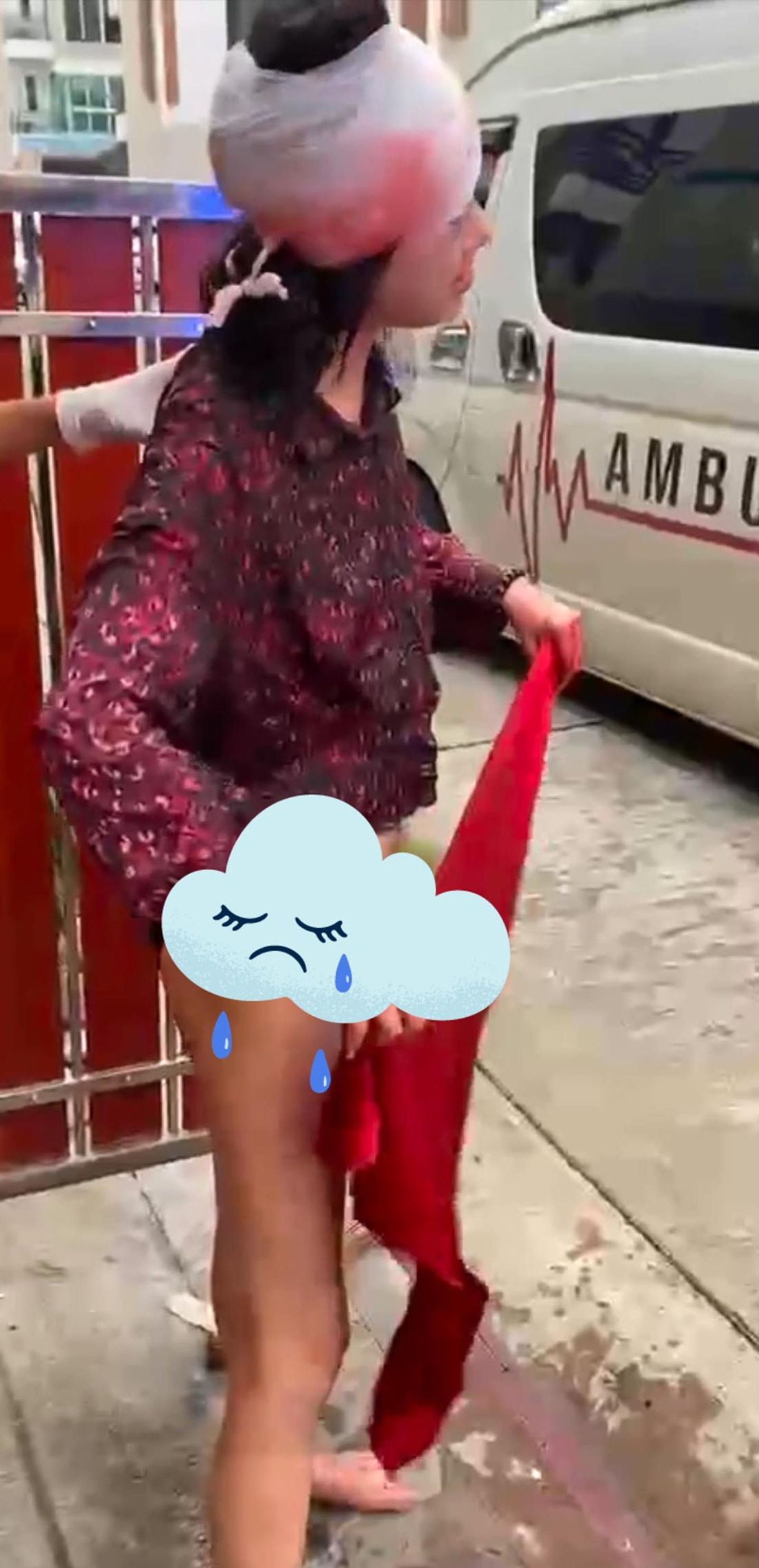 女星遭警二代前男友家暴!肿成猪头还喷血,恐怖囚禁画面曝光(组图) - 4