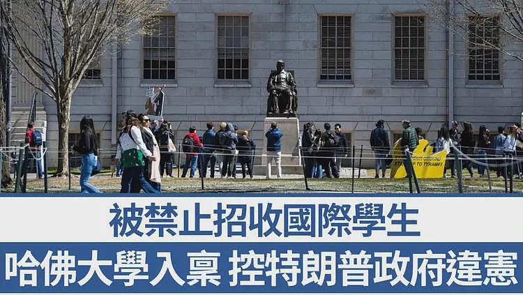 美禁止哈佛招收国际生,最尴尬的不是哈佛和留学生,而是潘石屹(组图) - 6