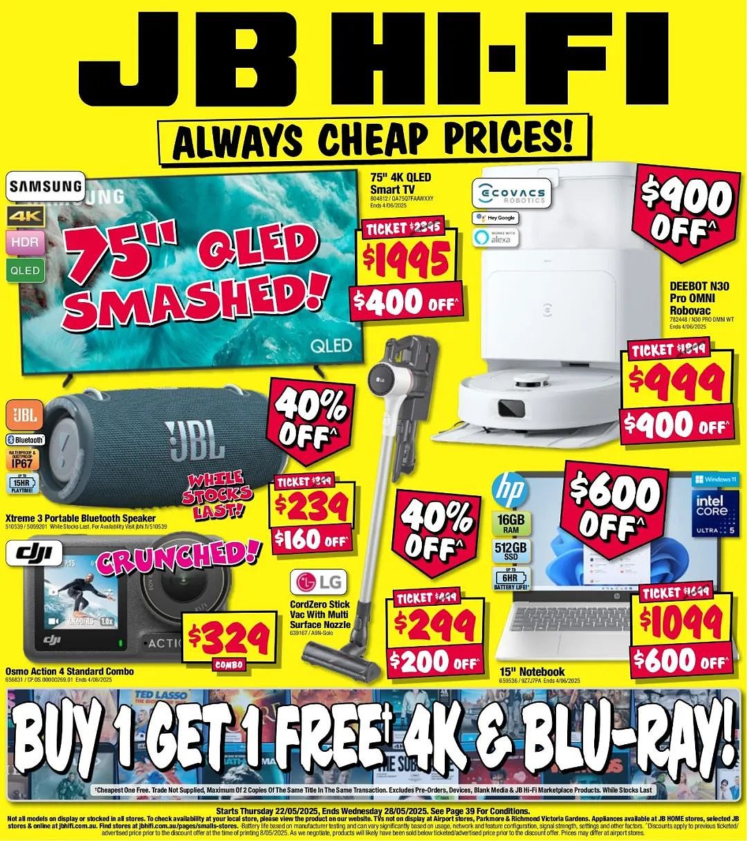 本周必Buy | Costco、优衣库、JB Hi-Fi最新闪促!(组图) - 49