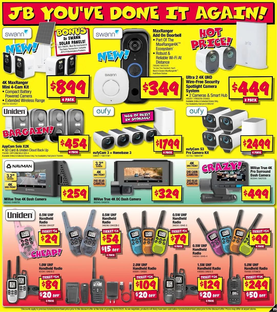 本周必Buy | Costco、优衣库、JB Hi-Fi最新闪促!(组图) - 73