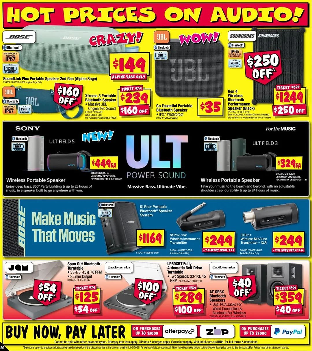 本周必Buy | Costco、优衣库、JB Hi-Fi最新闪促!(组图) - 68