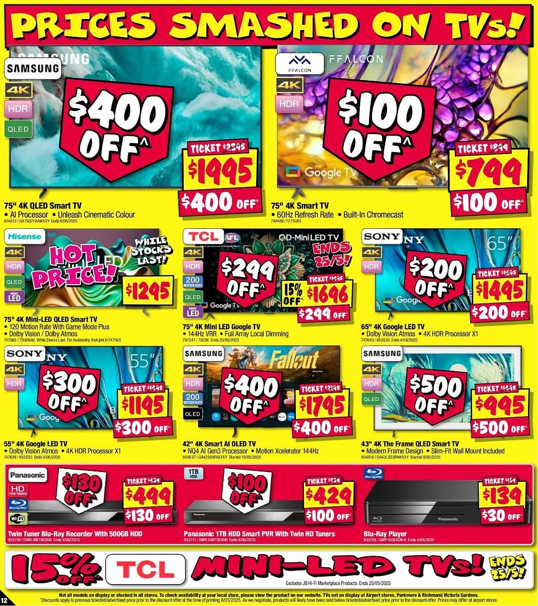 本周必Buy | Costco、优衣库、JB Hi-Fi最新闪促!(组图) - 60