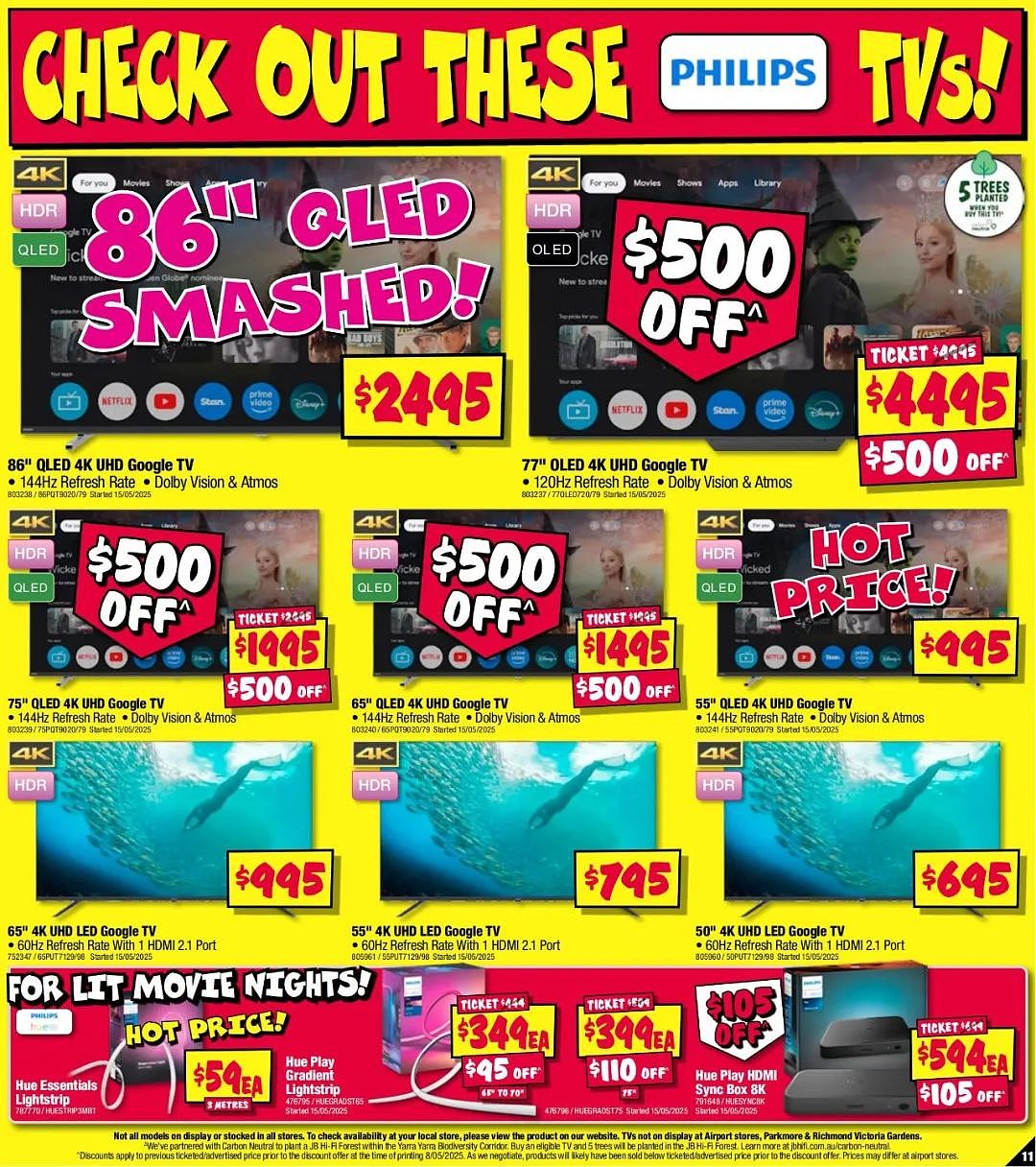 本周必Buy | Costco、优衣库、JB Hi-Fi最新闪促!(组图) - 59